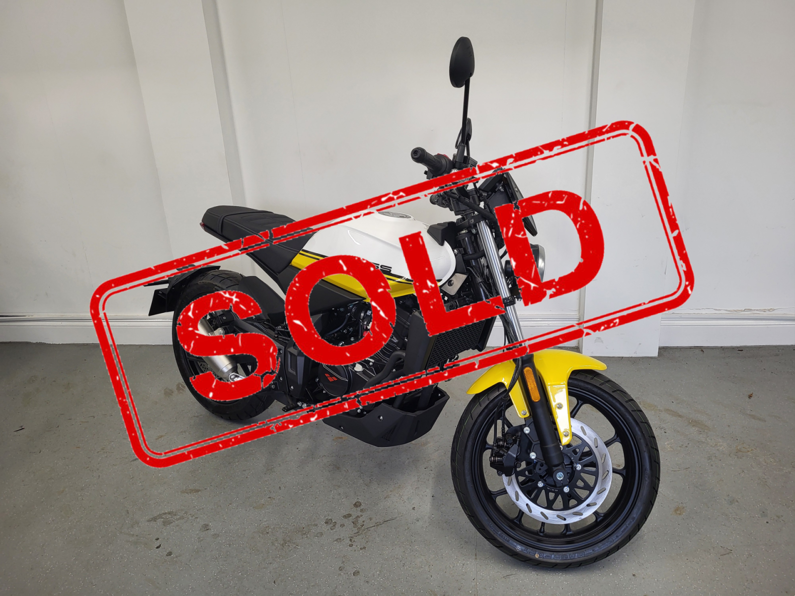 Lexmoto RSS 125 *SOLD*