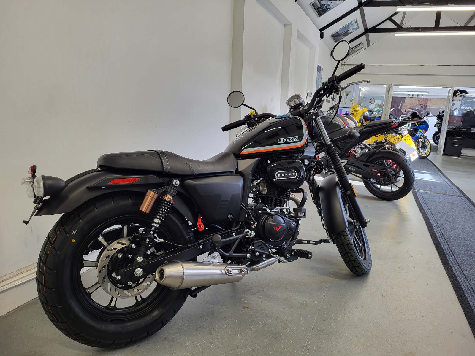 Lexmoto Detroit 125 *SOLD* - Image 3