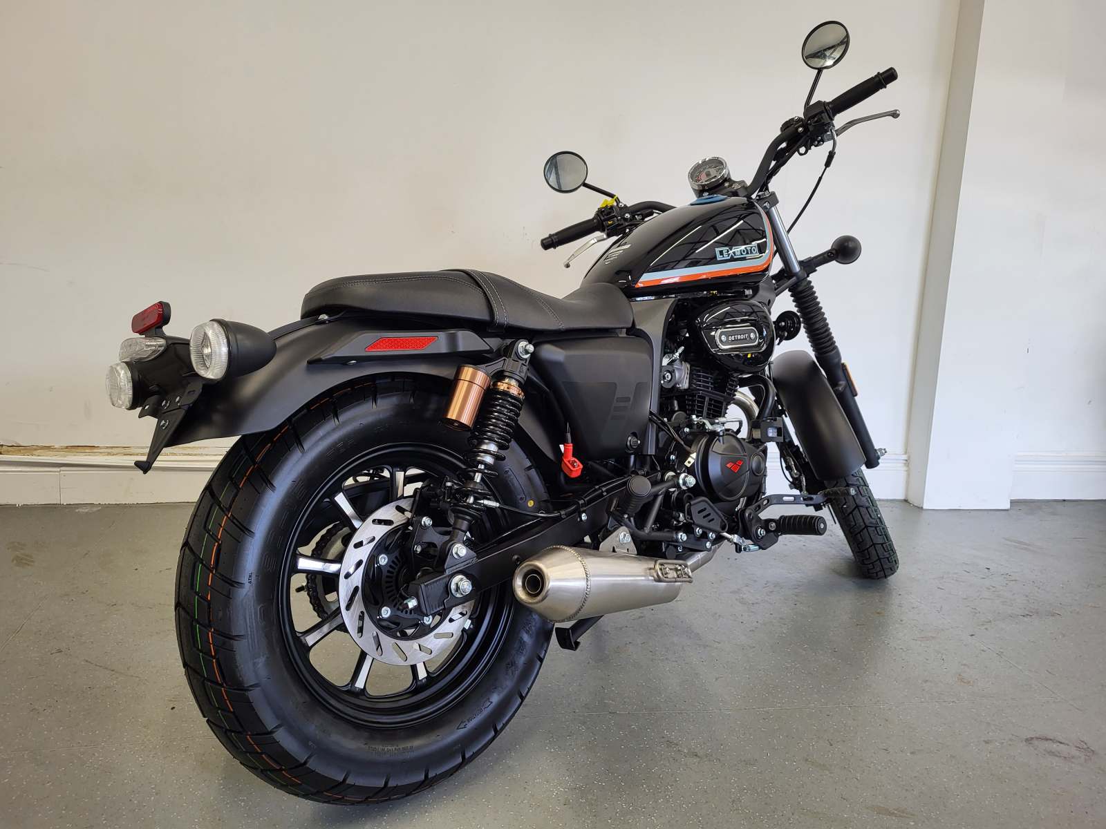 Lexmoto Detroit 125 *SOLD* - Image 4