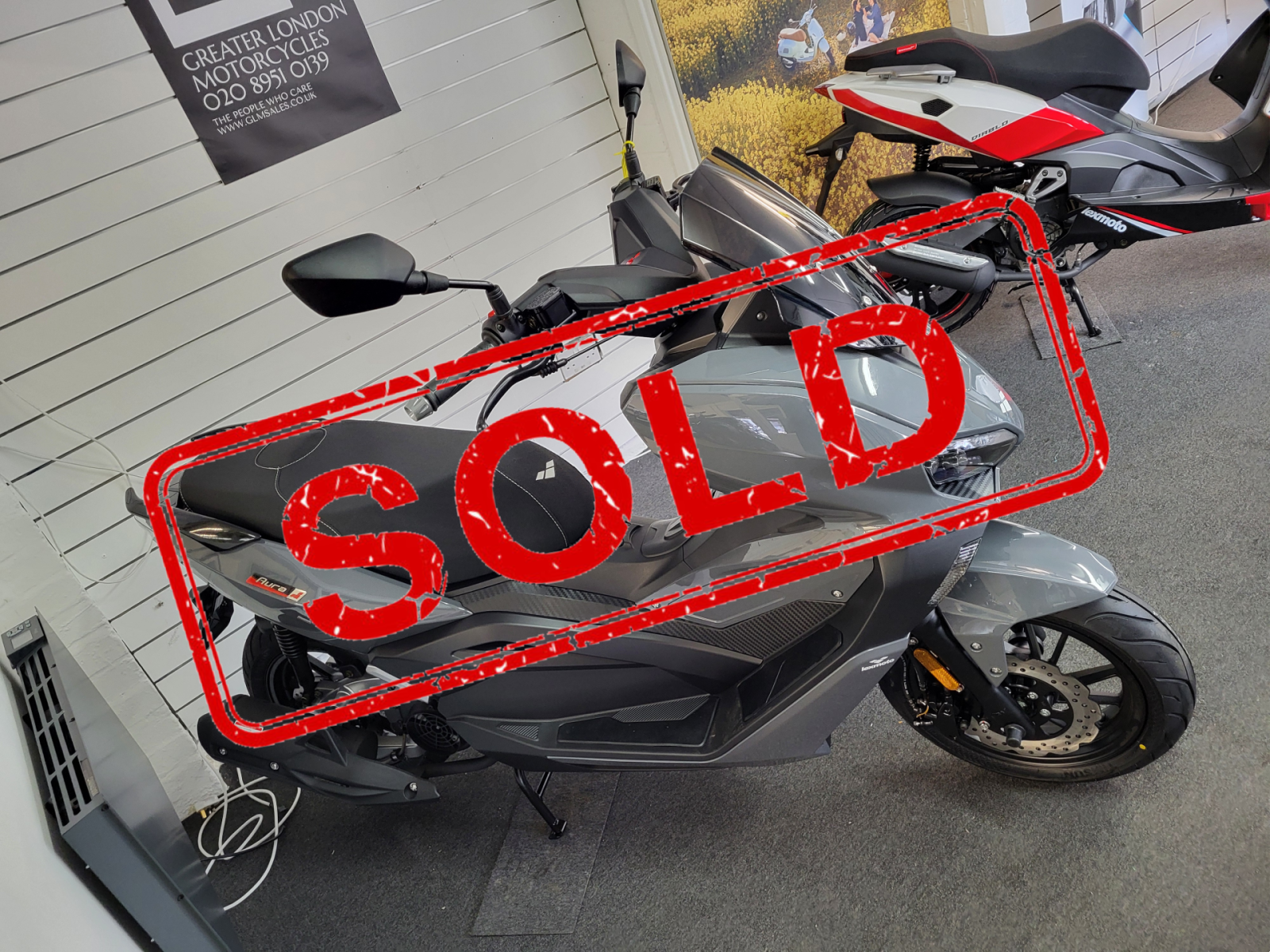 Lexmoto Aura 125 *SOLD*