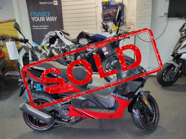 2025 Lexmoto Diablo 125 *SOLD*