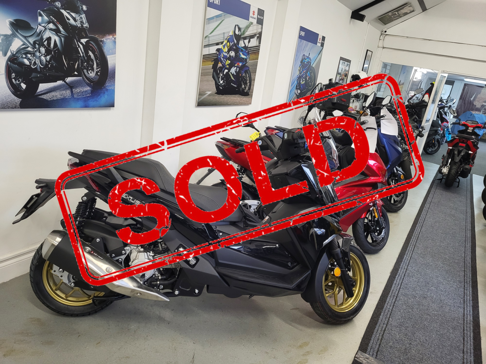 Lexmoto Nexus 125 *SOLD*