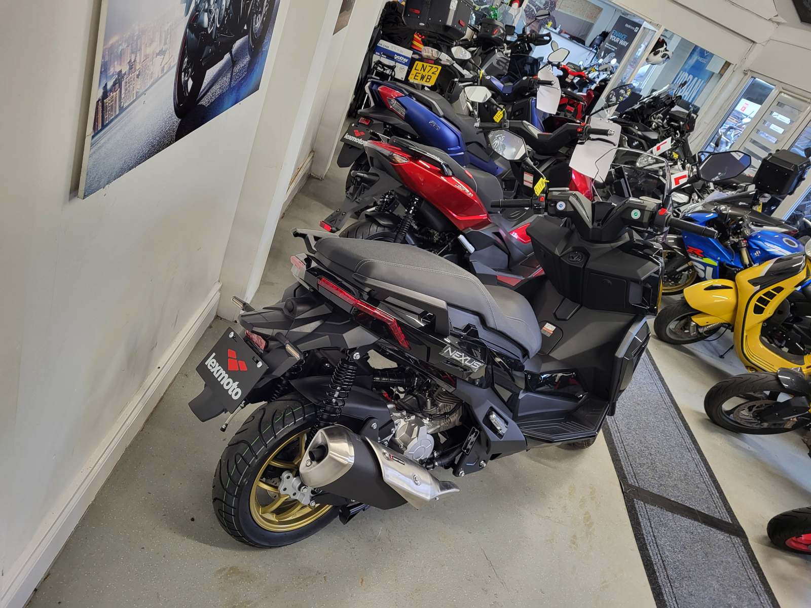 Lexmoto Nexus 125 *SOLD* - Image 2
