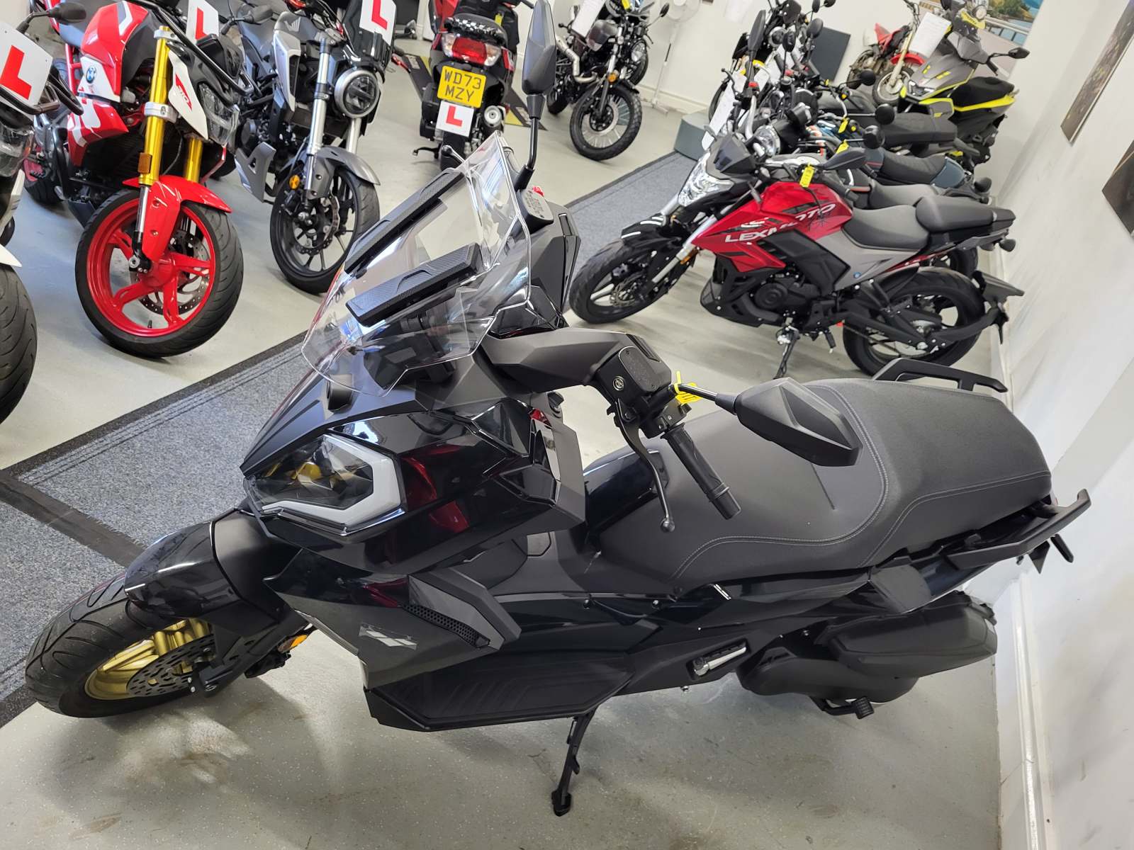 Lexmoto Nexus 125 *SOLD* - Image 4