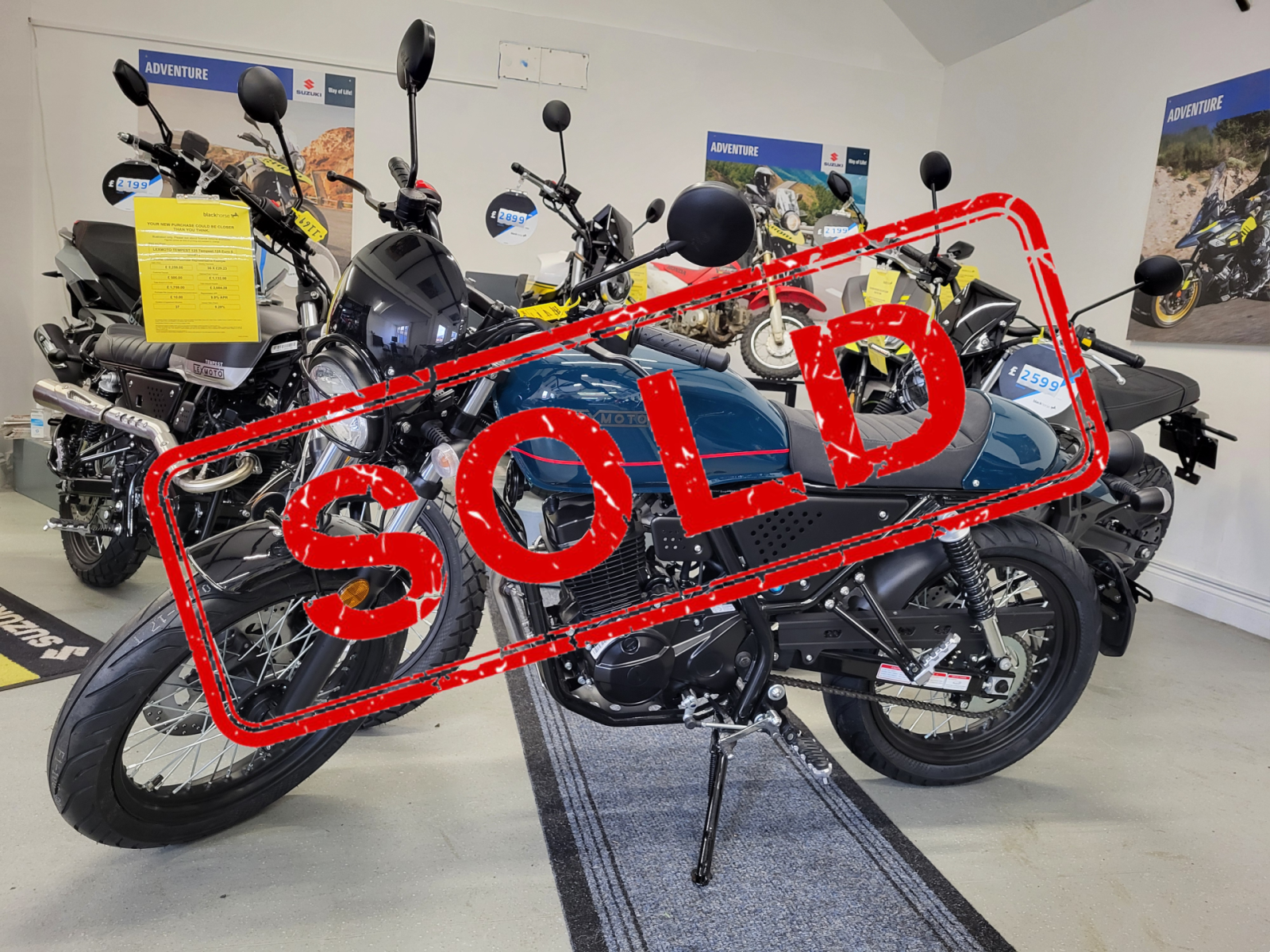 Lexmoto Tempest GT 125 *SOLD*