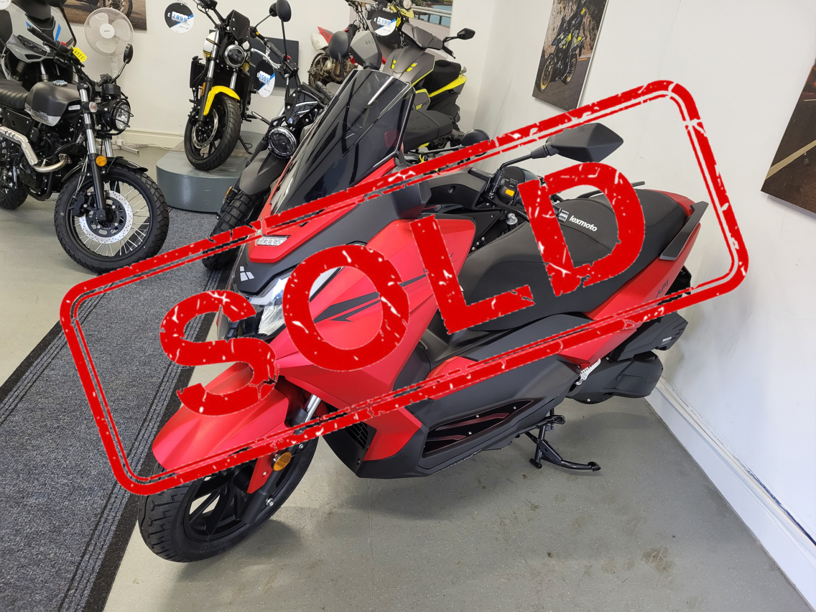 Lexmoto AP1 *SOLD*