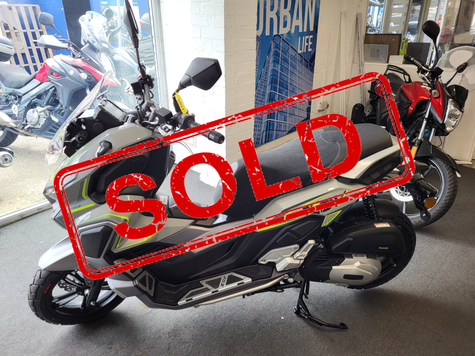 2025 Lexmoto XDV 125 *SOLD*