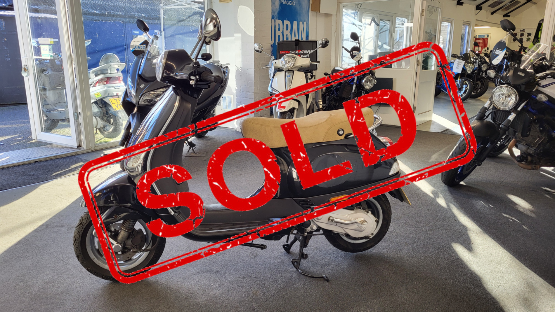2007 Vespa LX50 2-Stroke *SOLD*