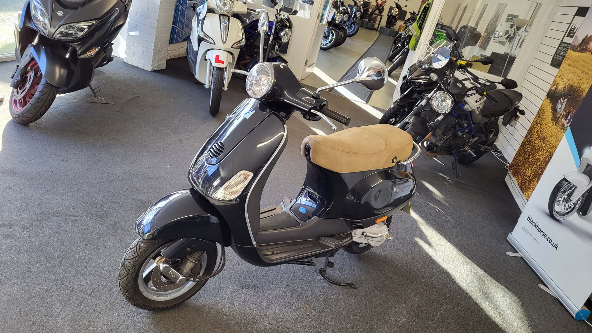 2007 Vespa LX50 2-Stroke *SOLD* - Image 2