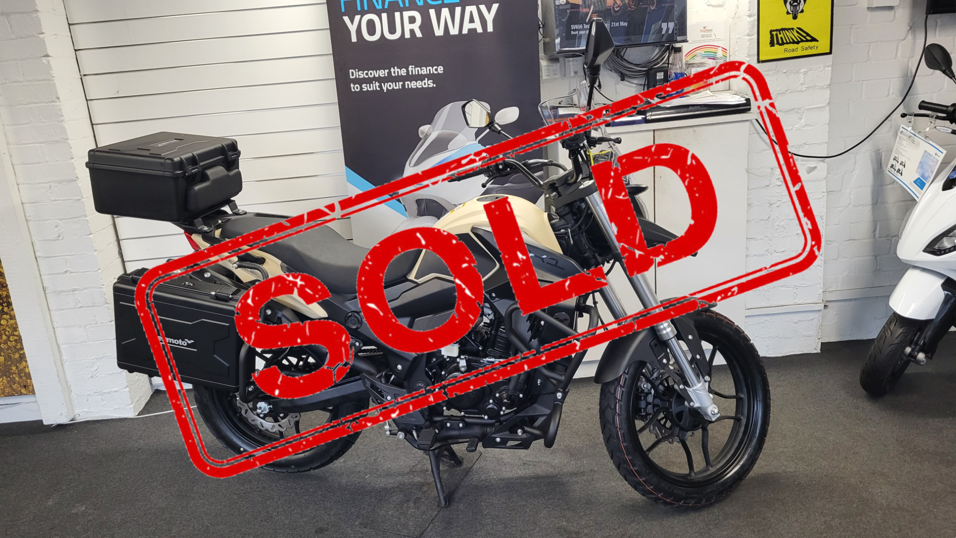 Lexmoto RX1 - Dune *SOLD*