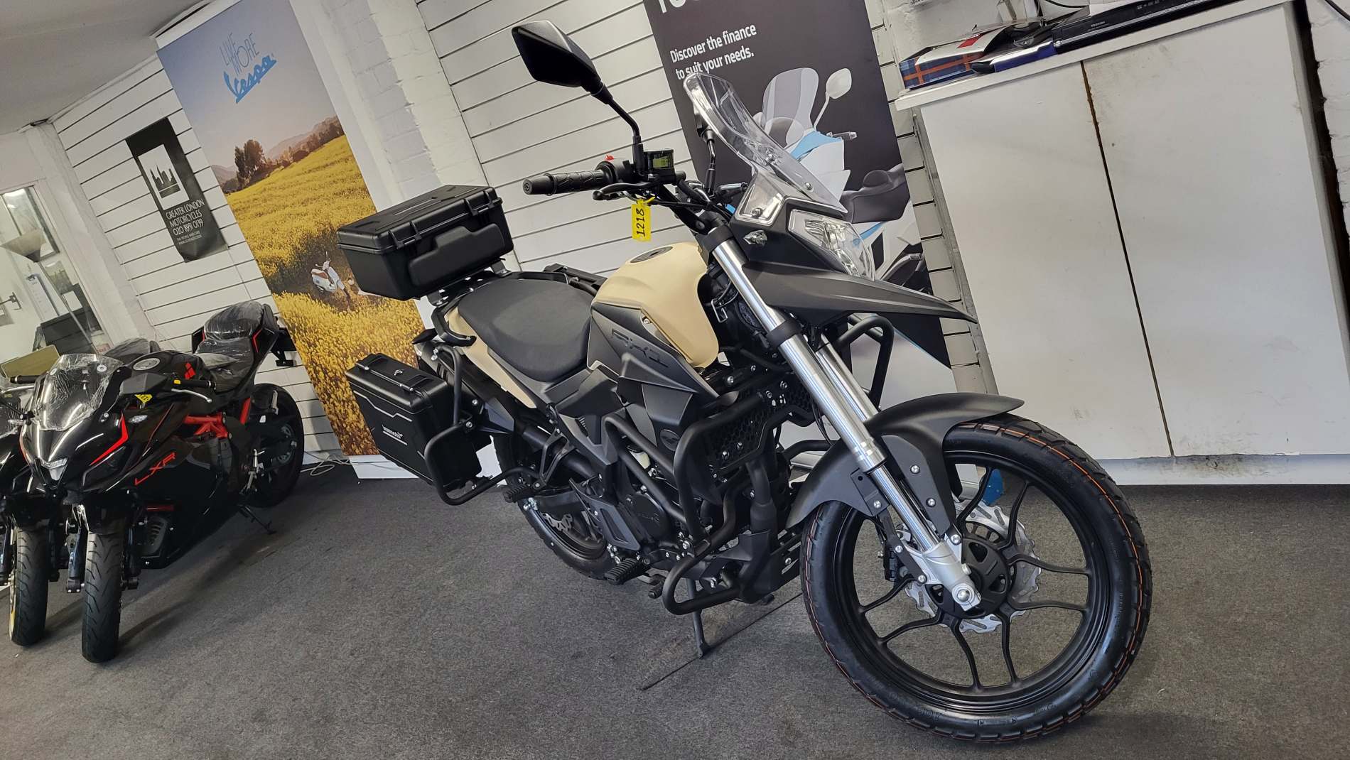 Lexmoto RX1 - Dune *SOLD* - Image 2