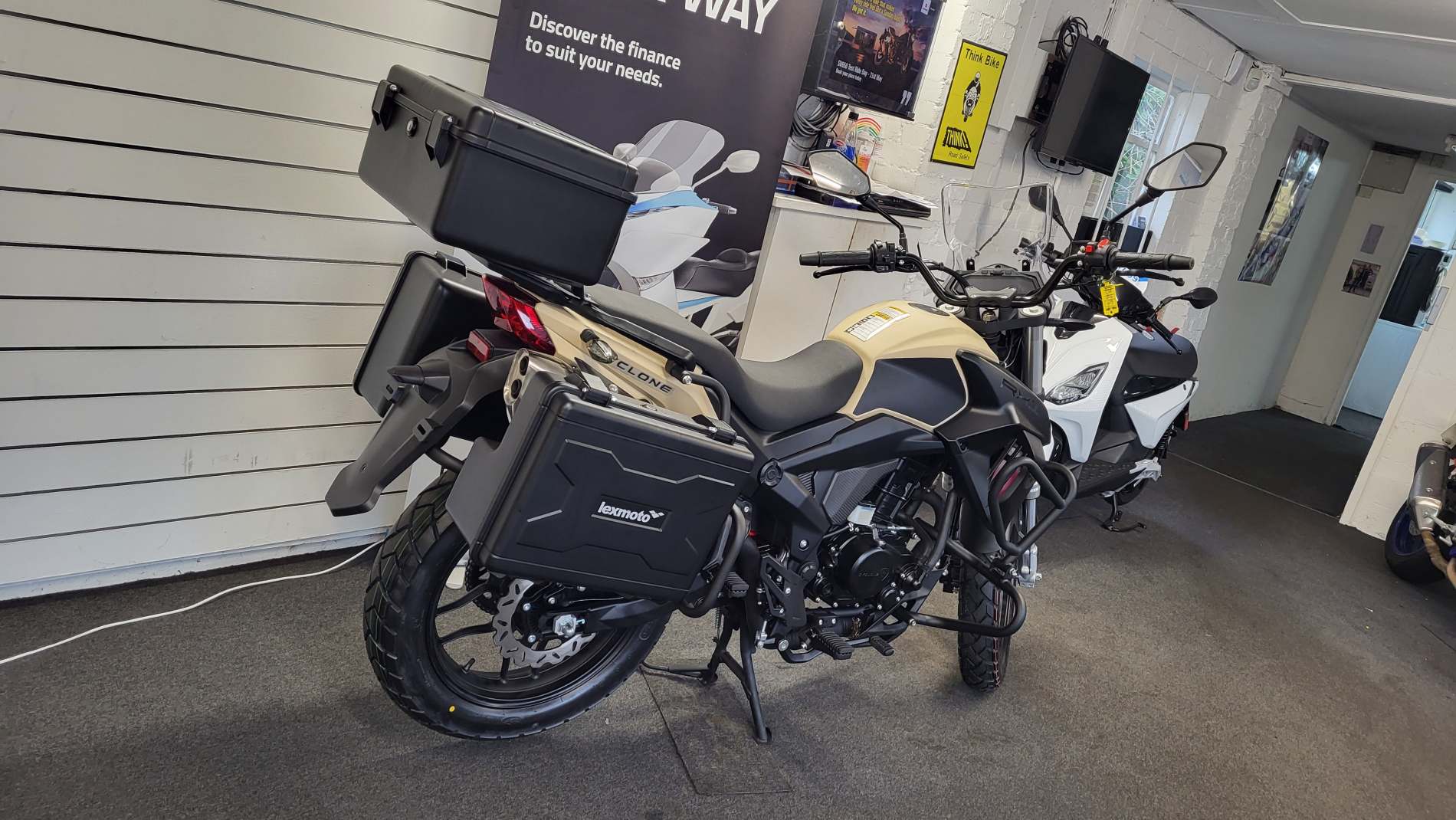 Lexmoto RX1 - Dune *SOLD* - Image 3