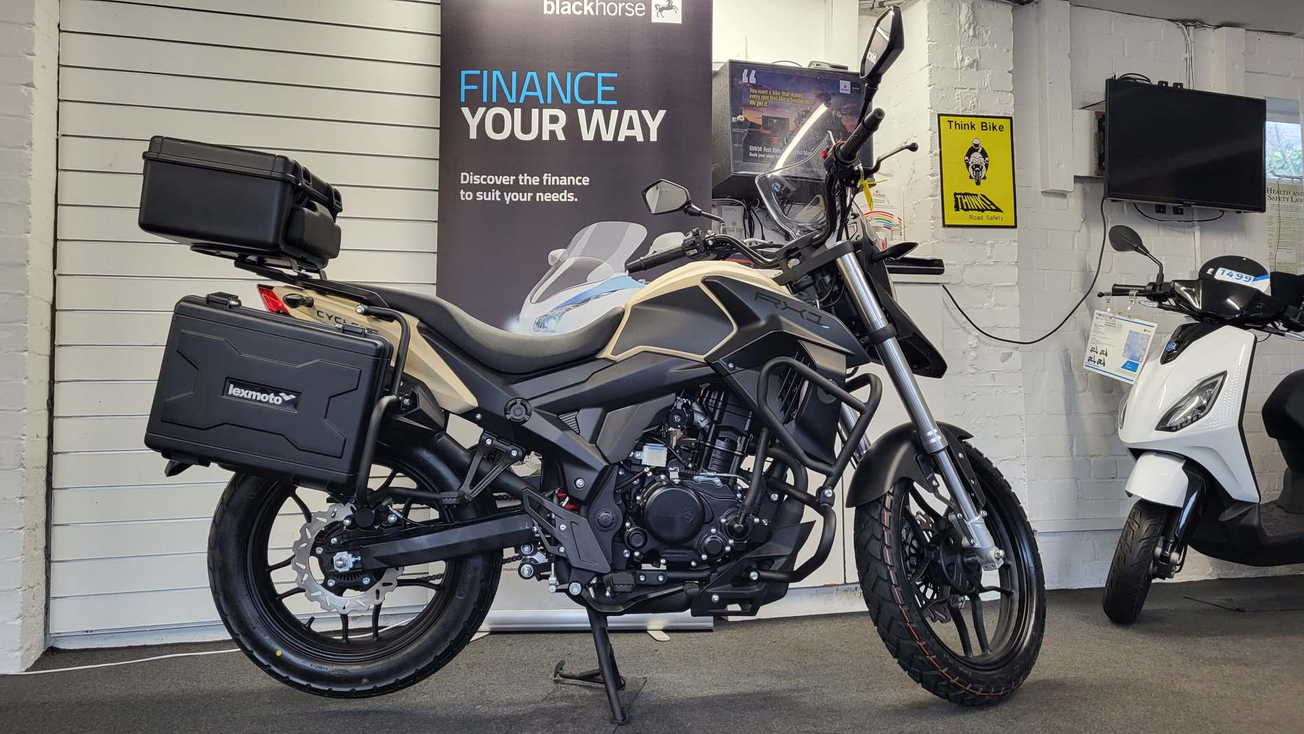 Lexmoto RX1 - Dune *SOLD* - Image 4