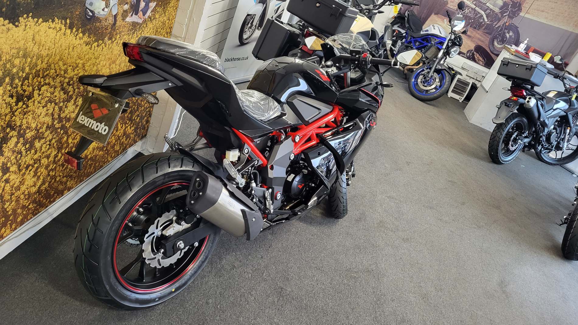 lexmoto LXR 125 *SOLD* - Image 2