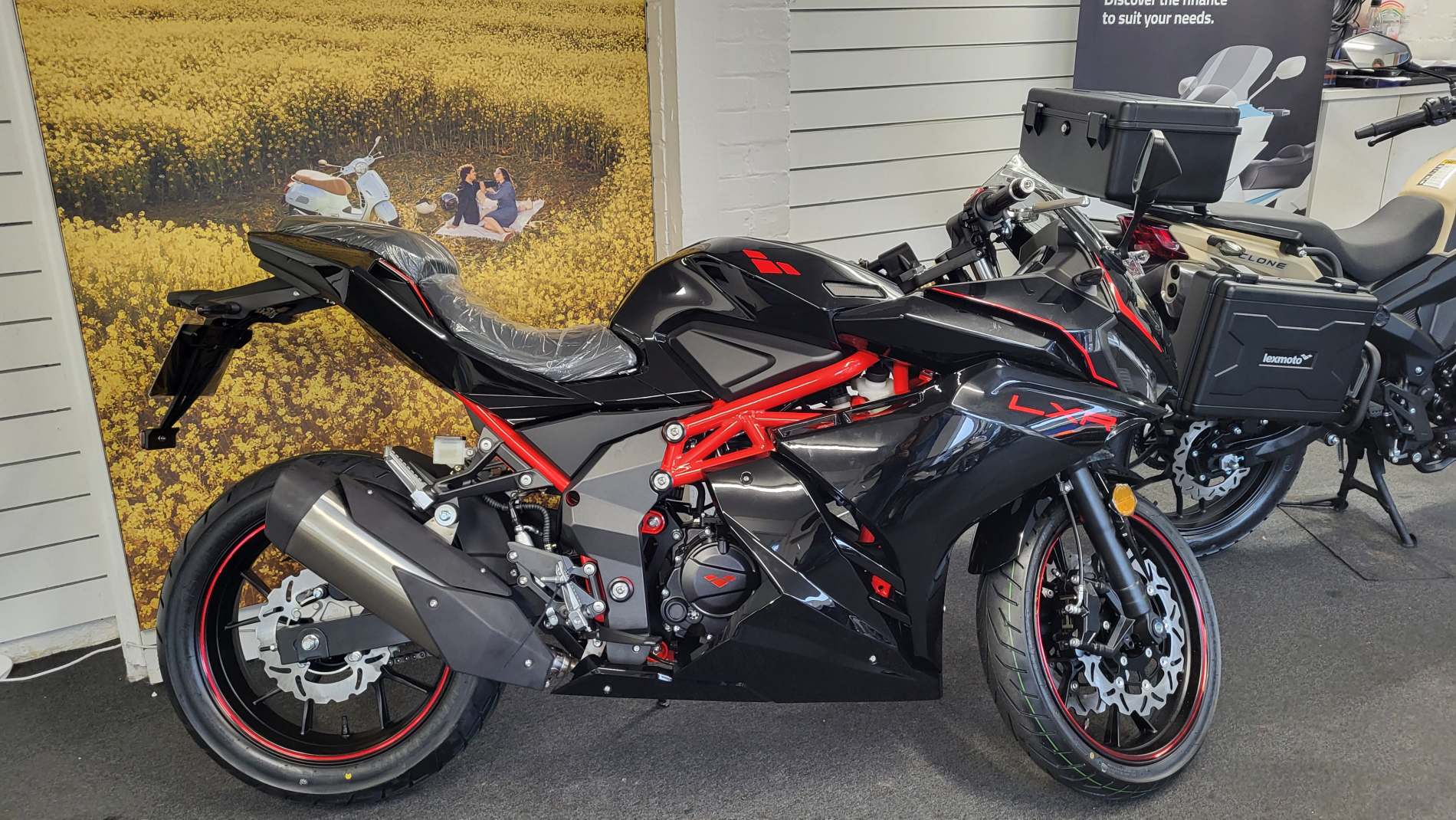 lexmoto LXR 125 *SOLD* - Image 3