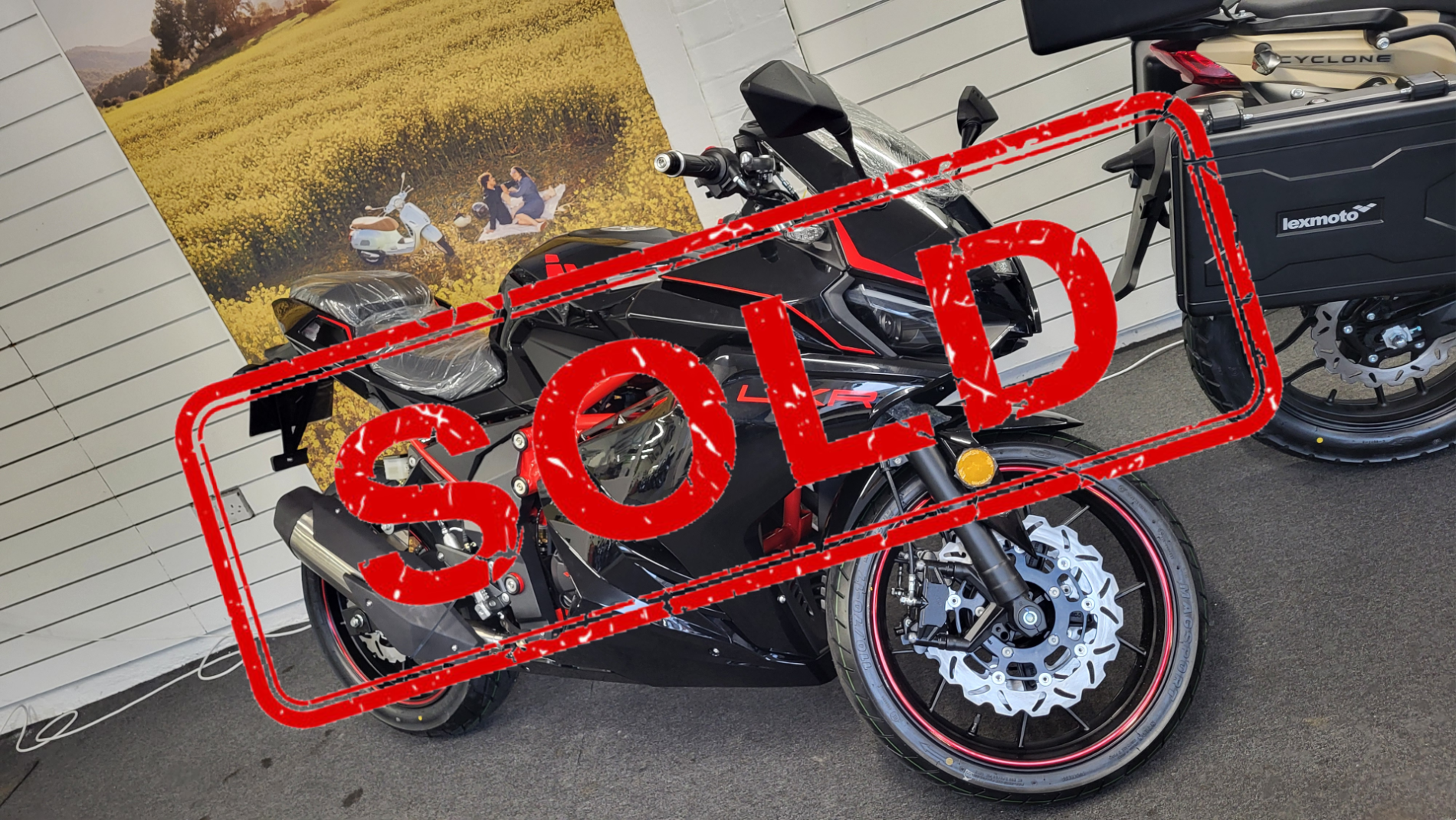 lexmoto LXR 125 *SOLD*