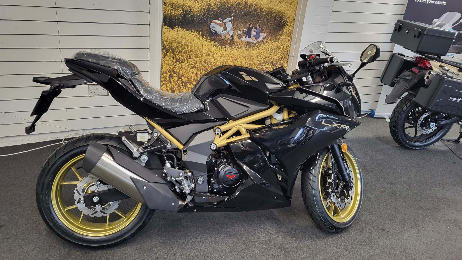 Lexmoto LXR 125 *SOLD* - Image 3