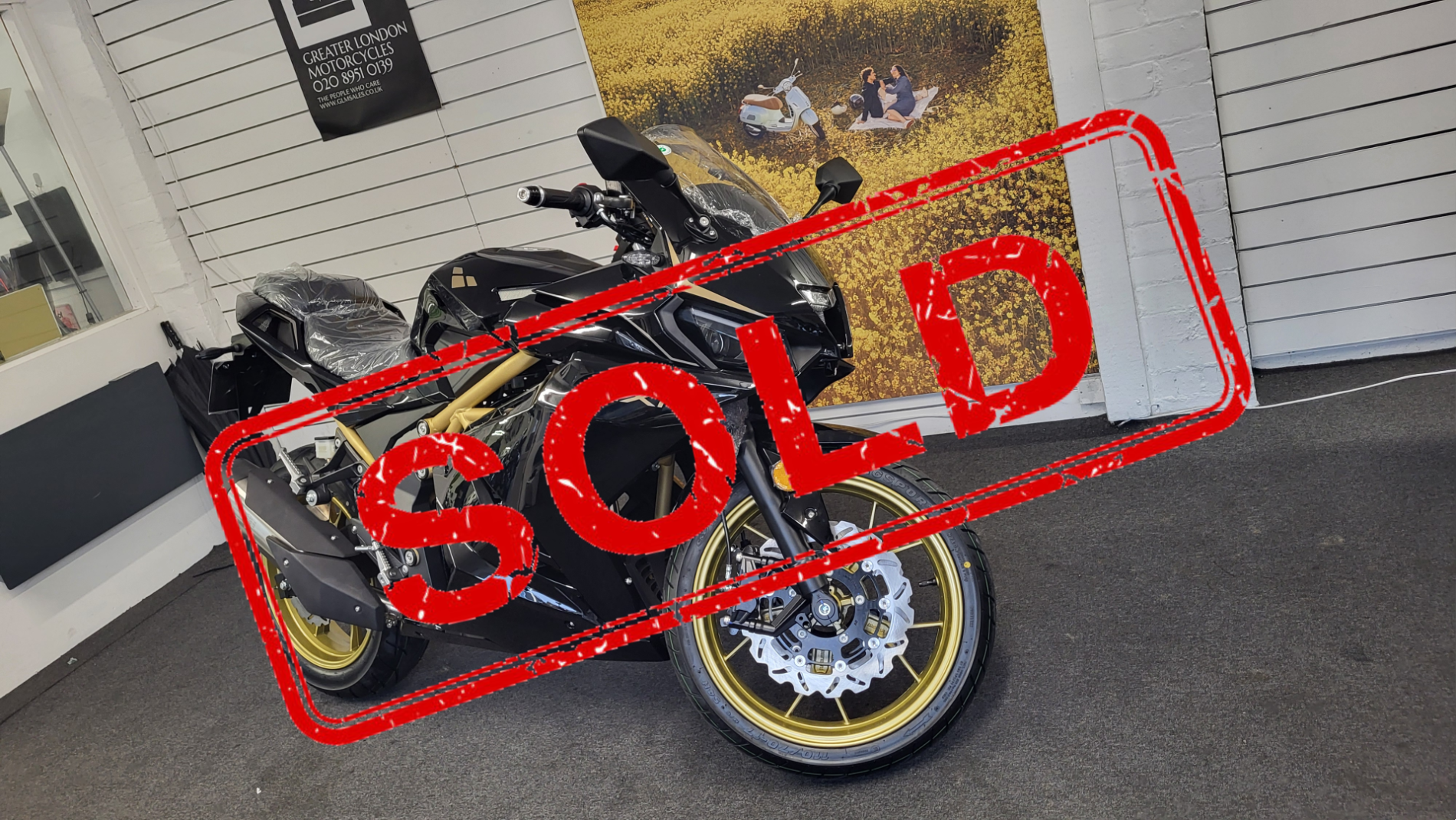 Lexmoto LXR 125 *SOLD*