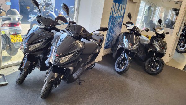 *Lexmoto OCR 125 E55