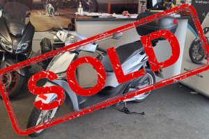 2022 Piaggio Liberty 125 - 2500 Miles *SOLD*