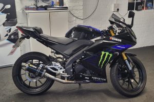 *2020 Yamaha YZF-R 125 - 16323 Miles