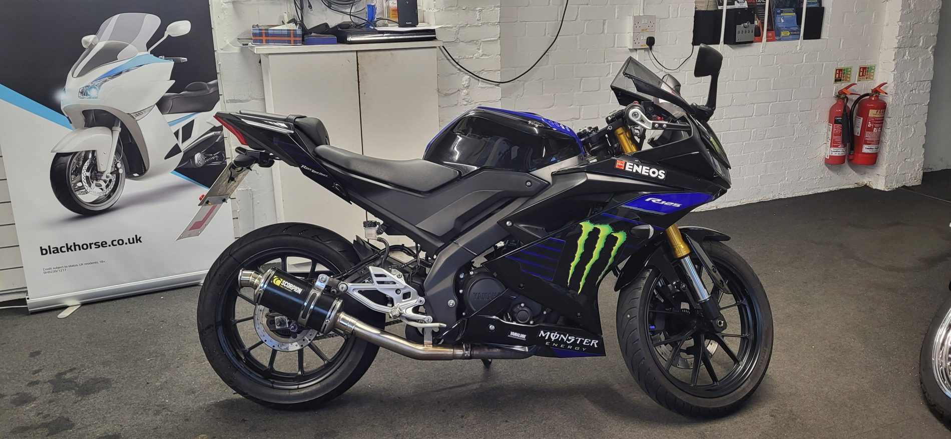 *2020 Yamaha YZF-R 125 - 16323 Miles
