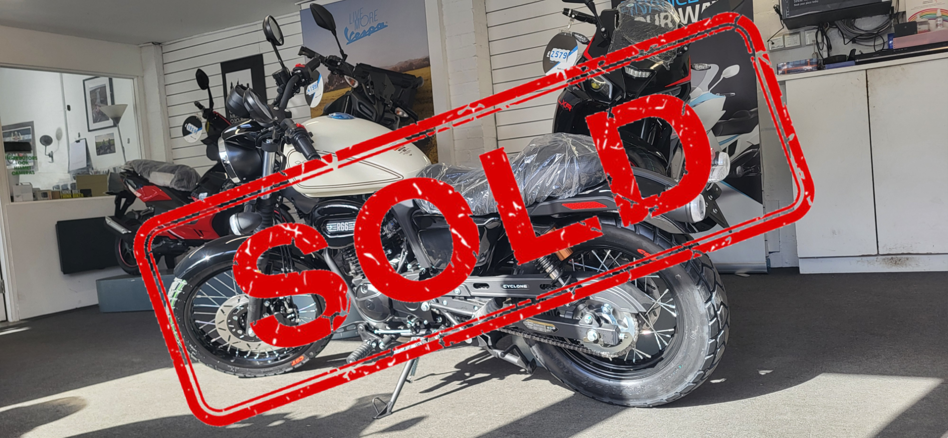2026 Lexmoto R66 125cc - Learner Legal - 2 Year Warranty *SOLD*