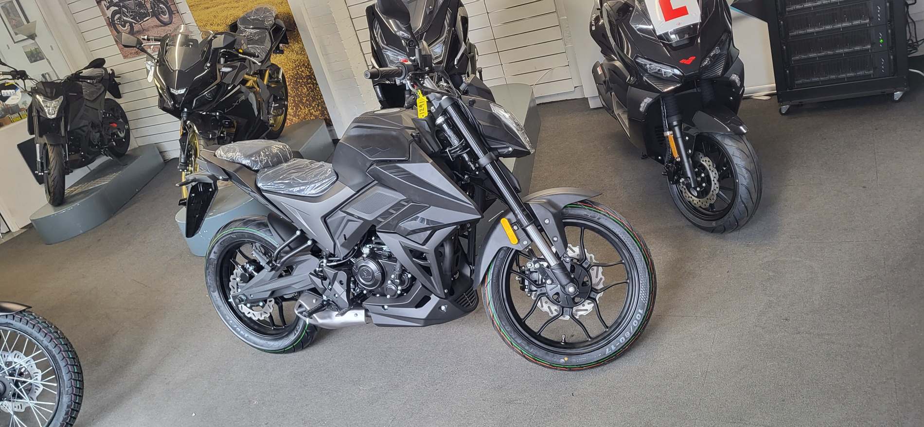 *2026 Lexmoto LS-Z - 125cc - Learner Legal