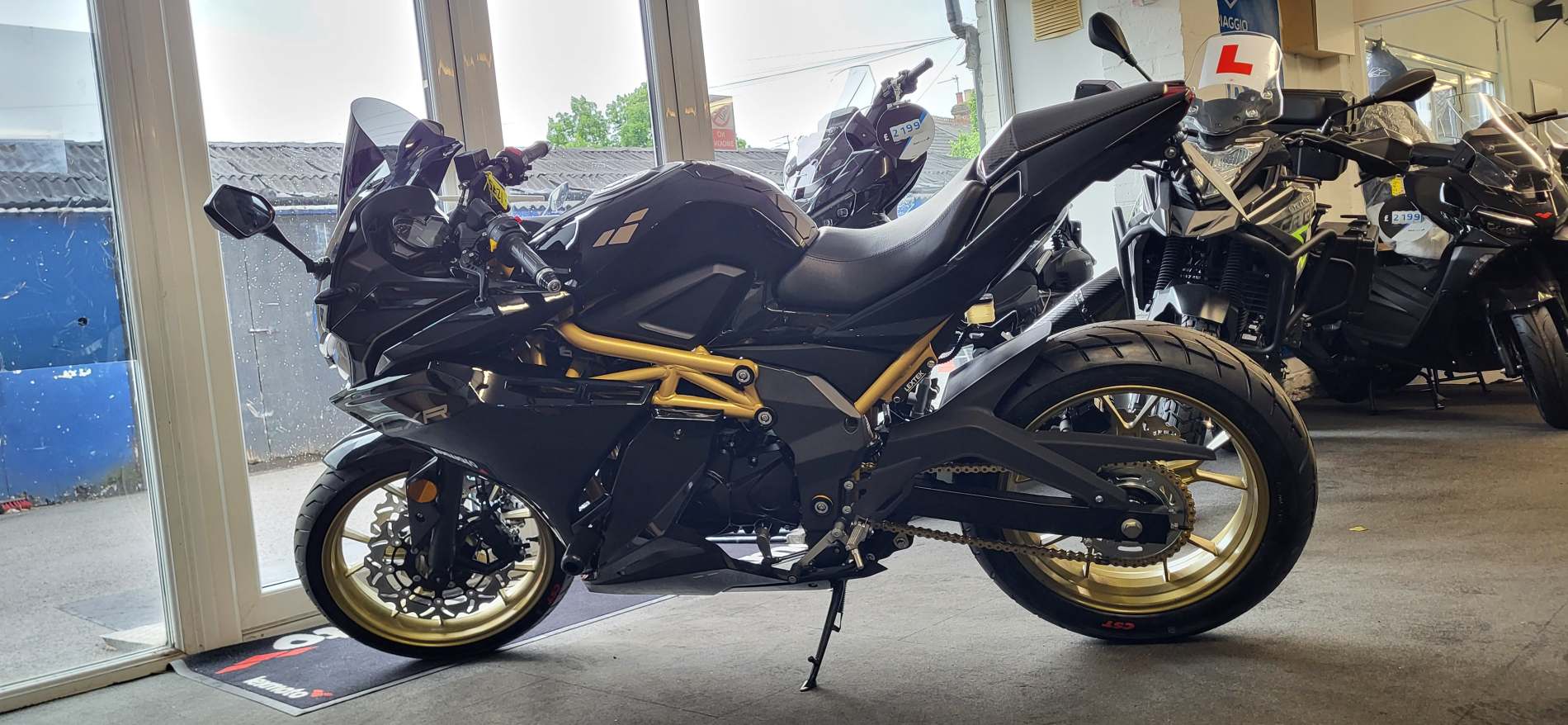 *2026 Custom Build Lexmoto LXR 125 - 2 Year Warranty - Brand New - Image 2