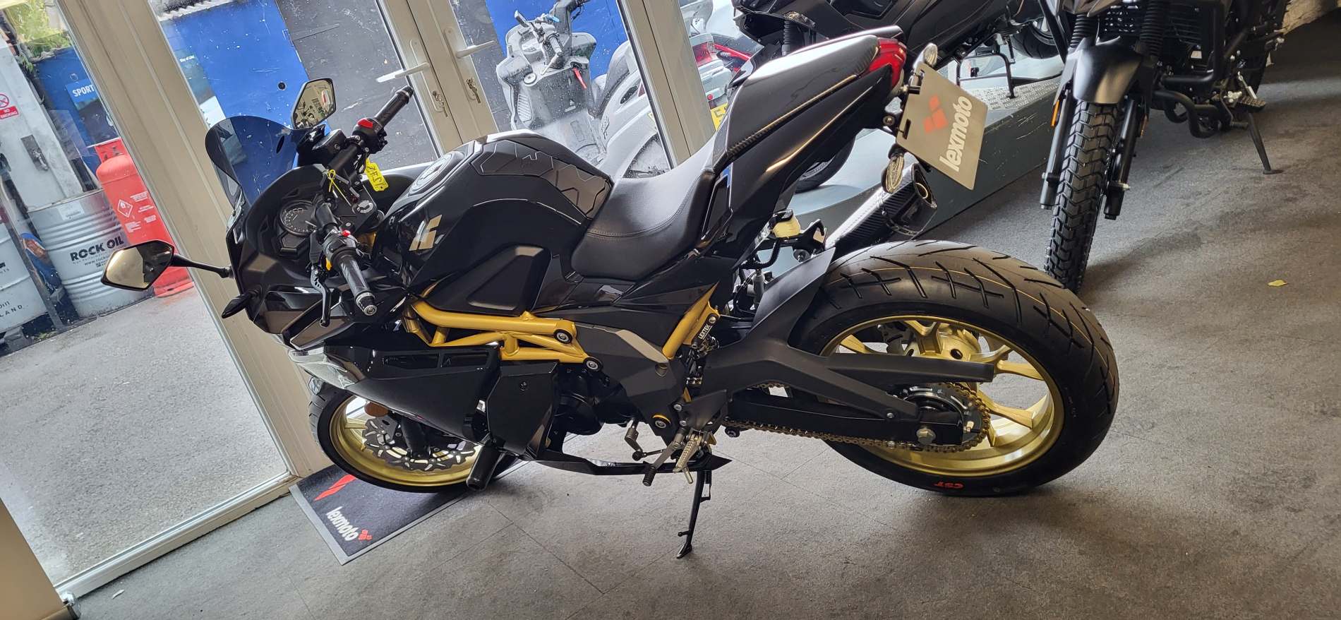 *2026 Custom Build Lexmoto LXR 125 - 2 Year Warranty - Brand New - Image 3