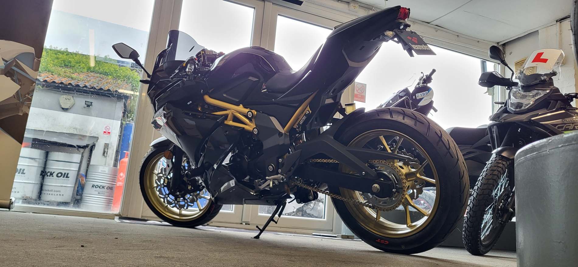 *2026 Custom Build Lexmoto LXR 125 - 2 Year Warranty - Brand New - Image 4