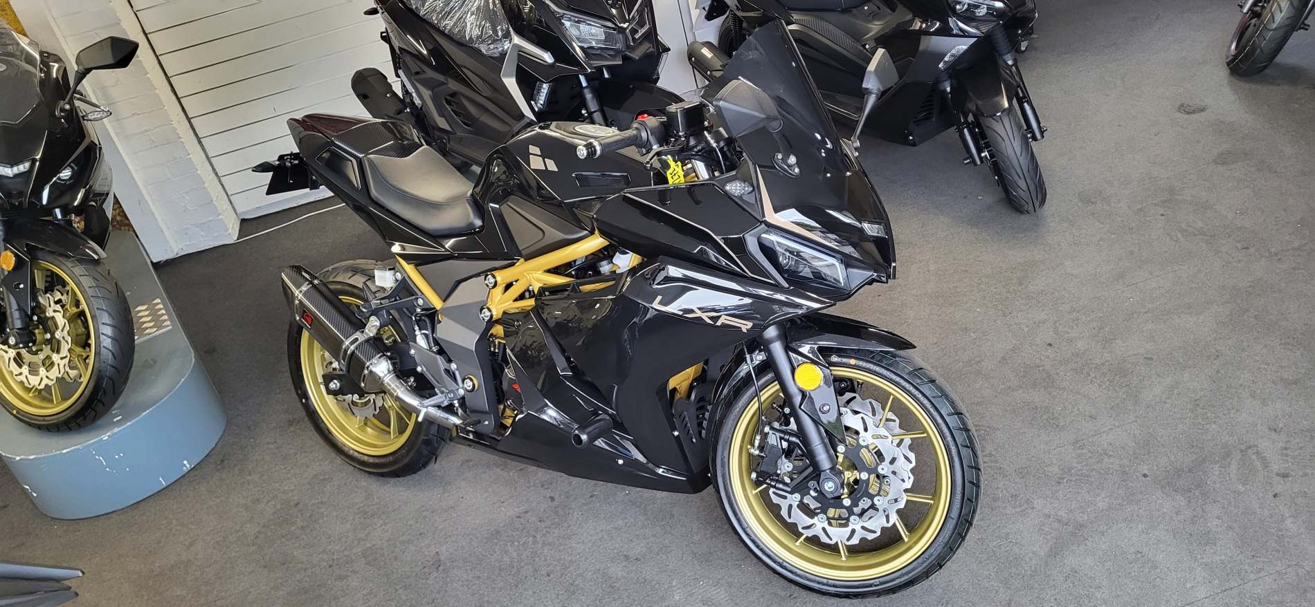 *2026 Custom Build Lexmoto LXR 125 - 2 Year Warranty - Brand New