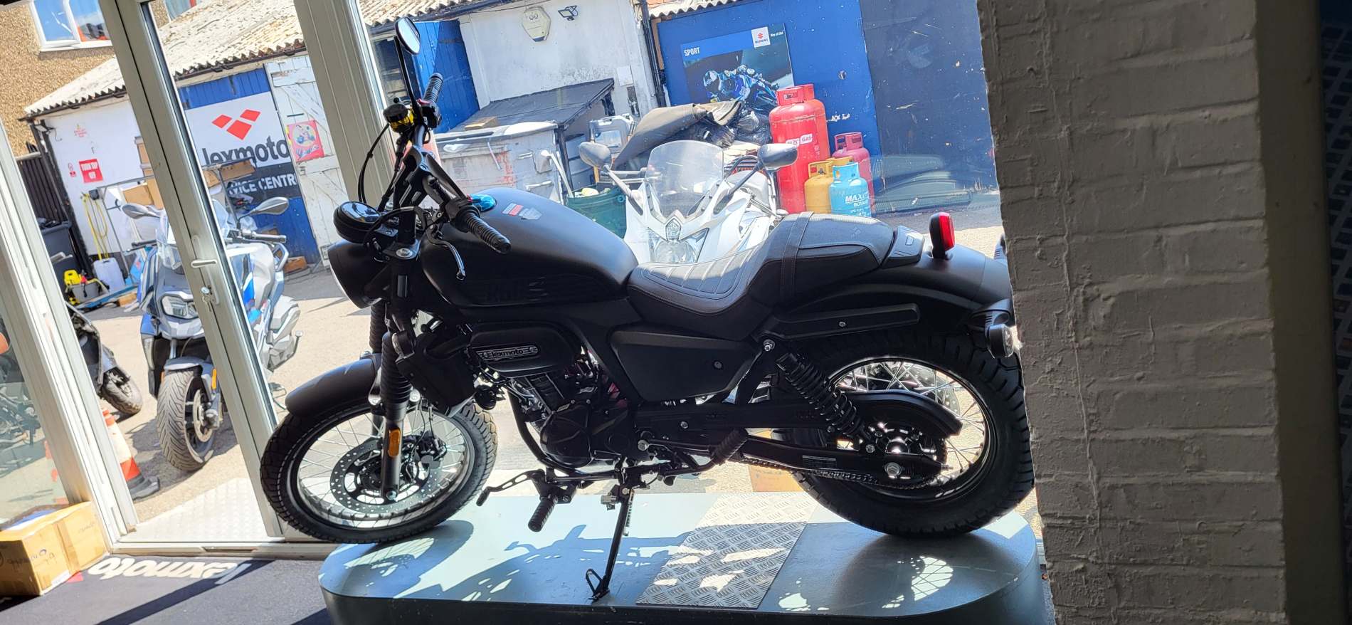 *2026 Lexmoto R66S - 125cc - 2 Year Warranty - CBT Friendly - Image 2