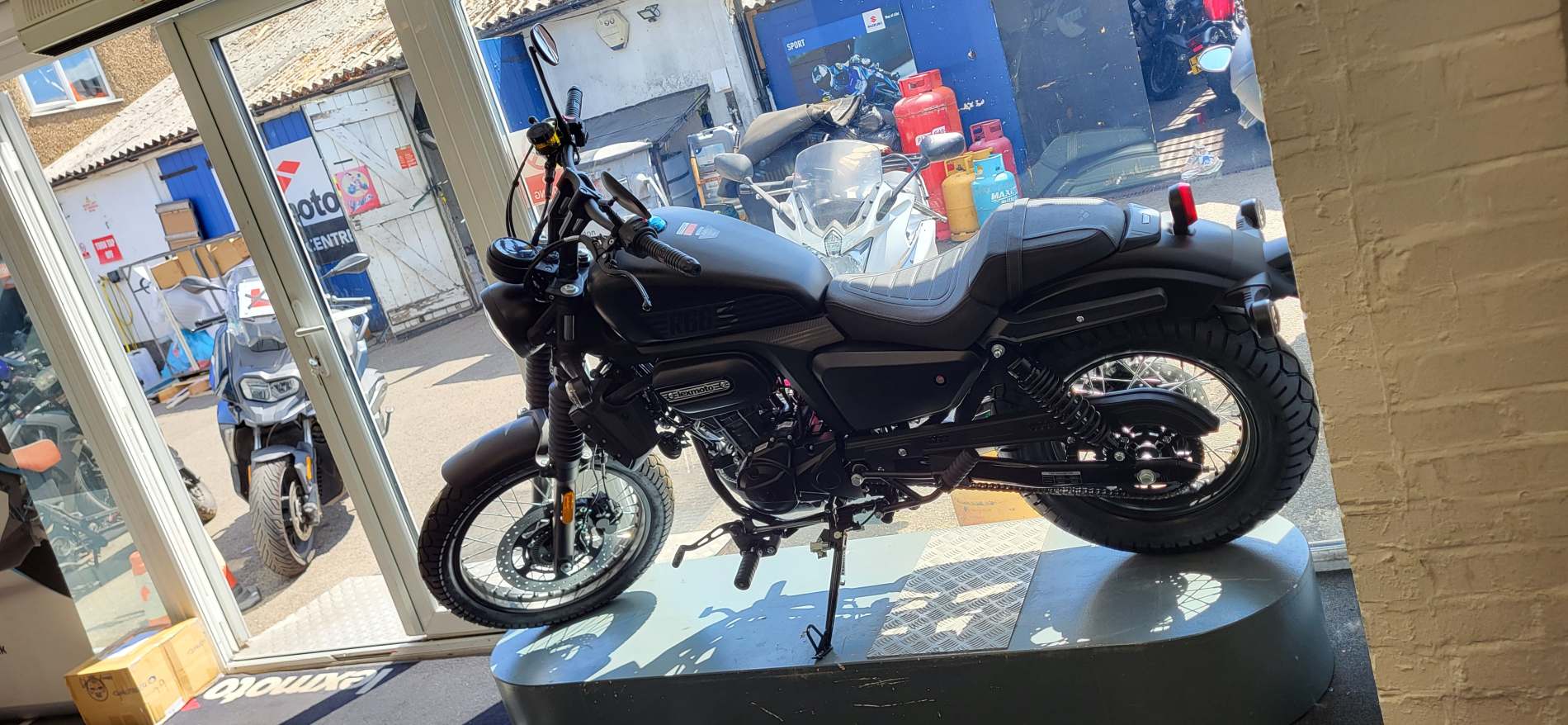 *2026 Lexmoto R66S - 125cc - 2 Year Warranty - CBT Friendly - Image 3