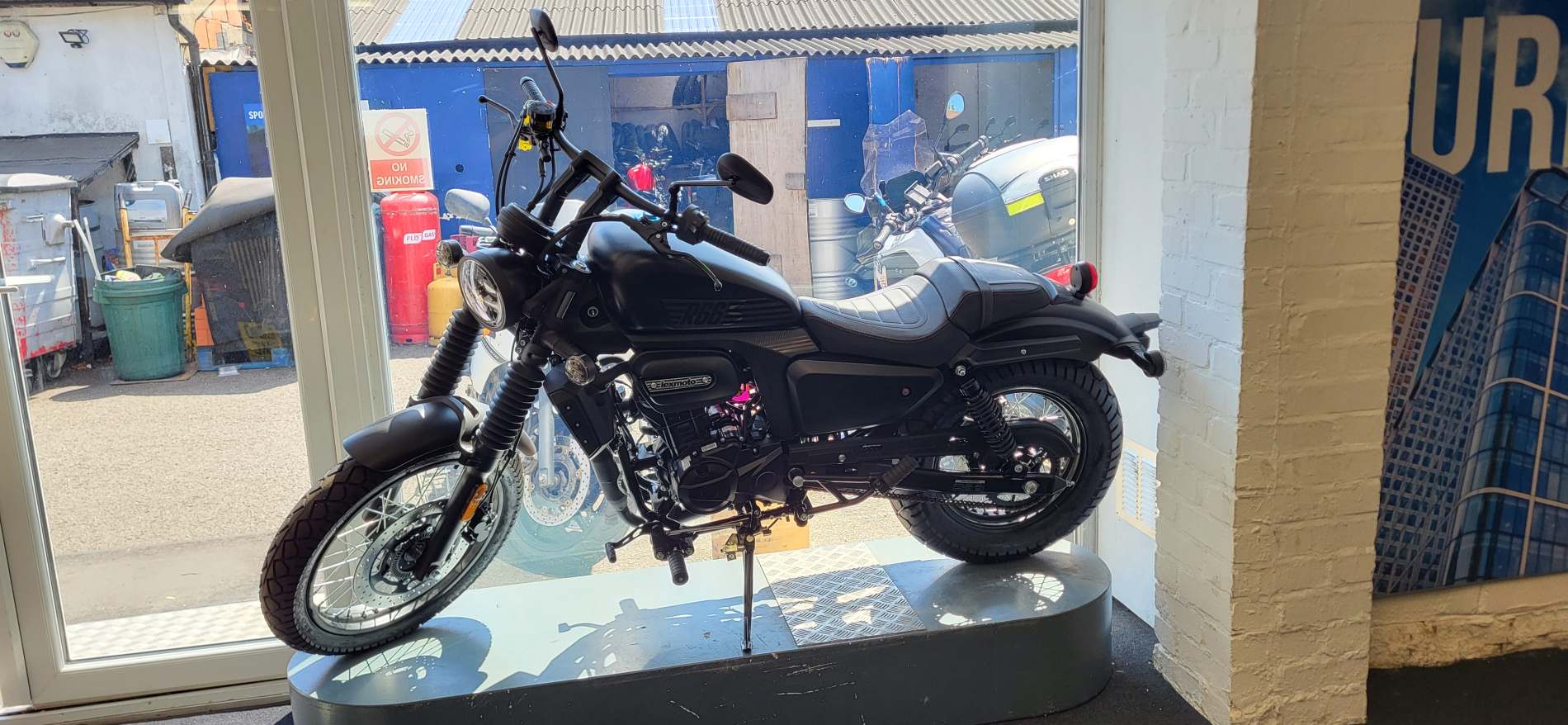 *2026 Lexmoto R66S - 125cc - 2 Year Warranty - CBT Friendly