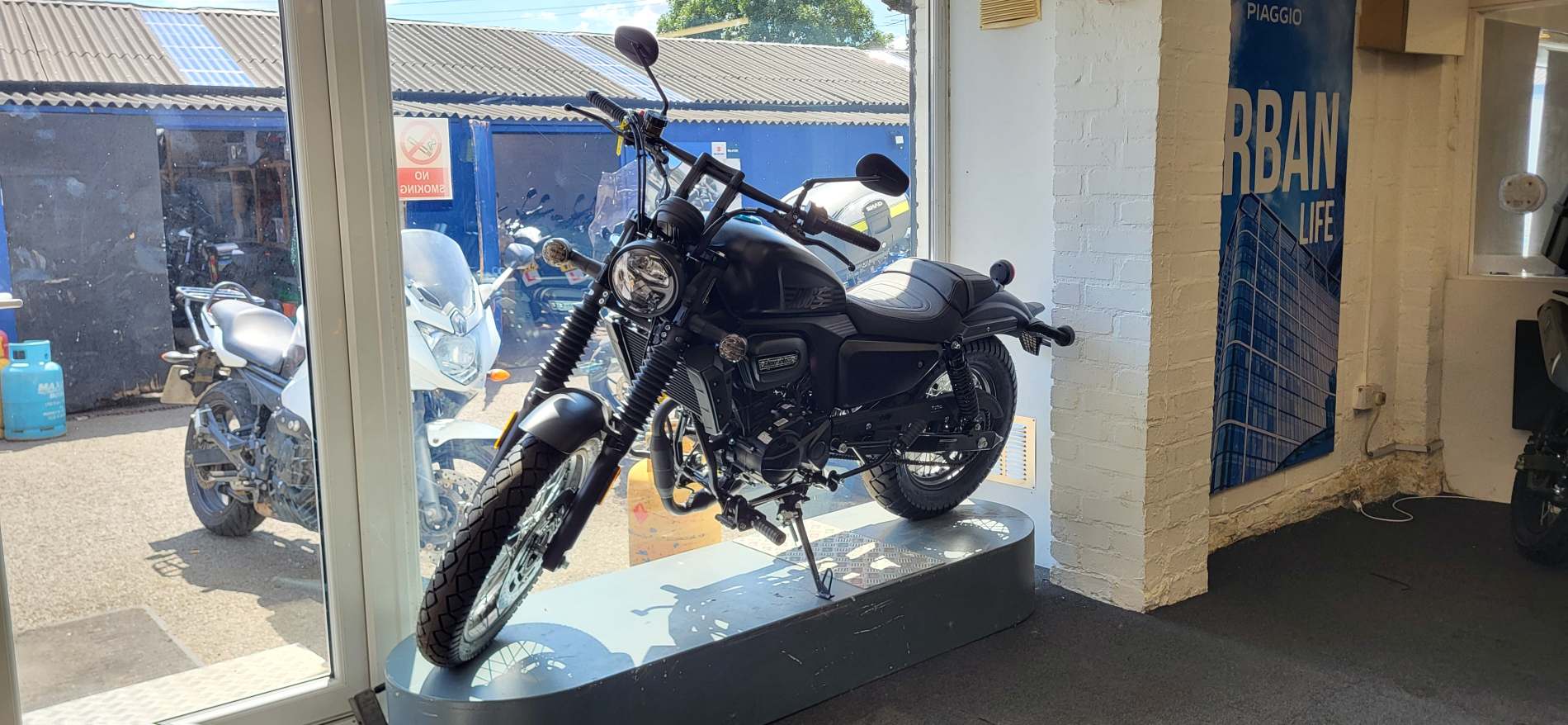 *2026 Lexmoto R66S - 125cc - 2 Year Warranty - CBT Friendly - Image 4