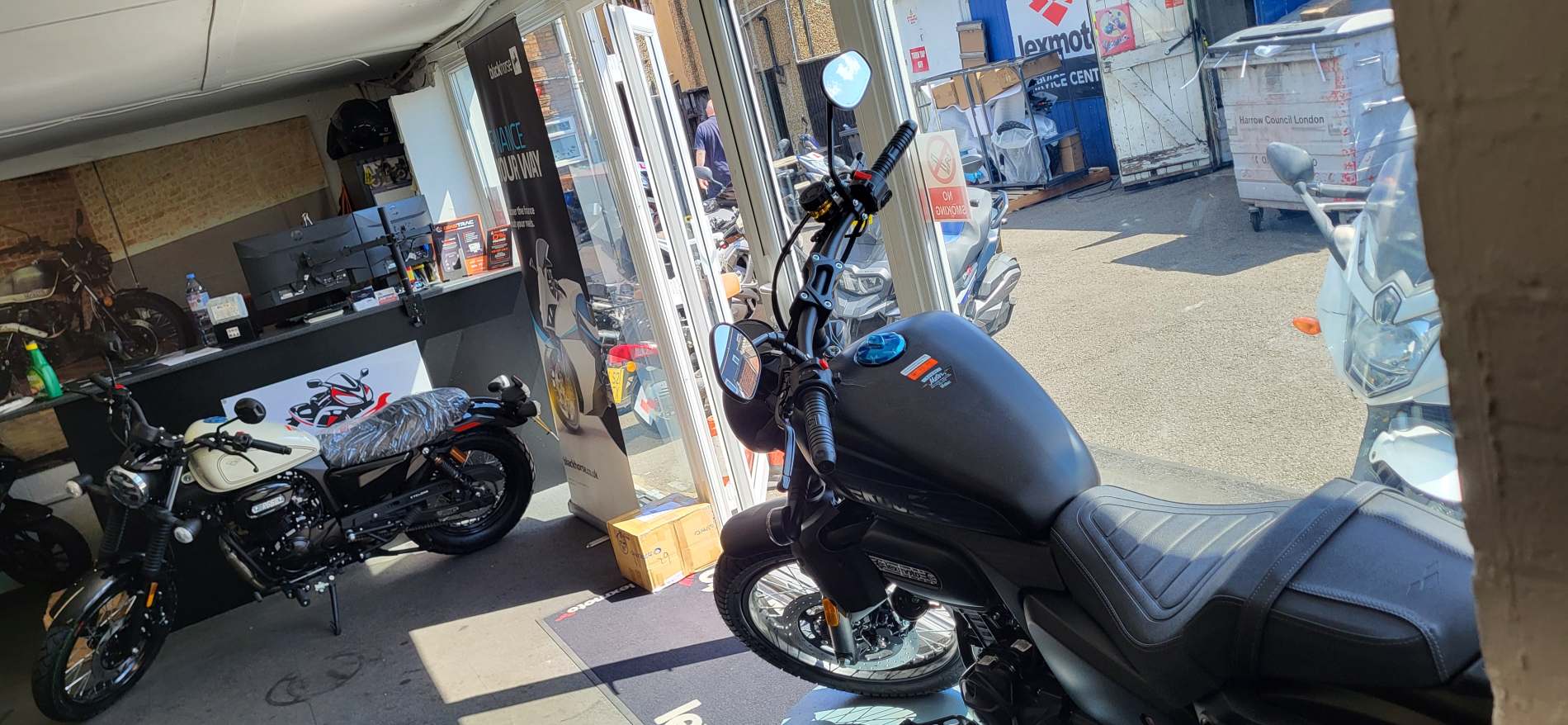*2026 Lexmoto R66S - 125cc - 2 Year Warranty - CBT Friendly - Image 5