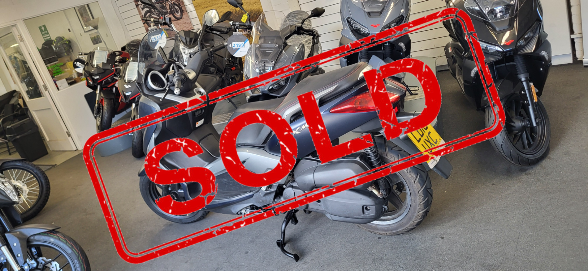 2010 Yamaha XMAX – 2 Owners – 24K Mileage *SOLD*