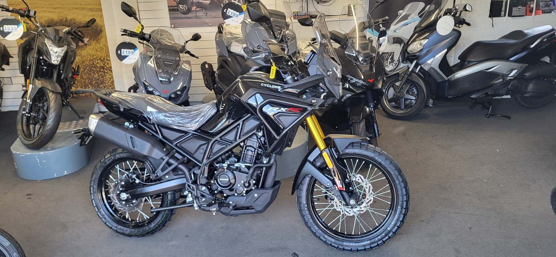 *2026 Lexmoto RX2 - Learner Legal - 2 Year Warranty - Image 2
