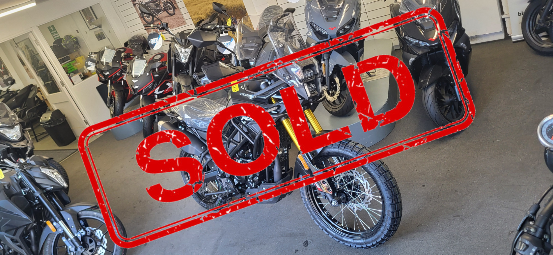 2026 Lexmoto RX2 – Learner Legal – 2 Year Warranty *SOLD*