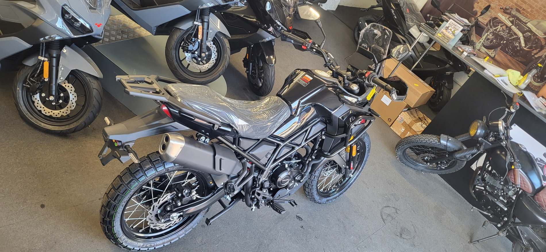 *2026 Lexmoto RX2 - Learner Legal - 2 Year Warranty - Image 3