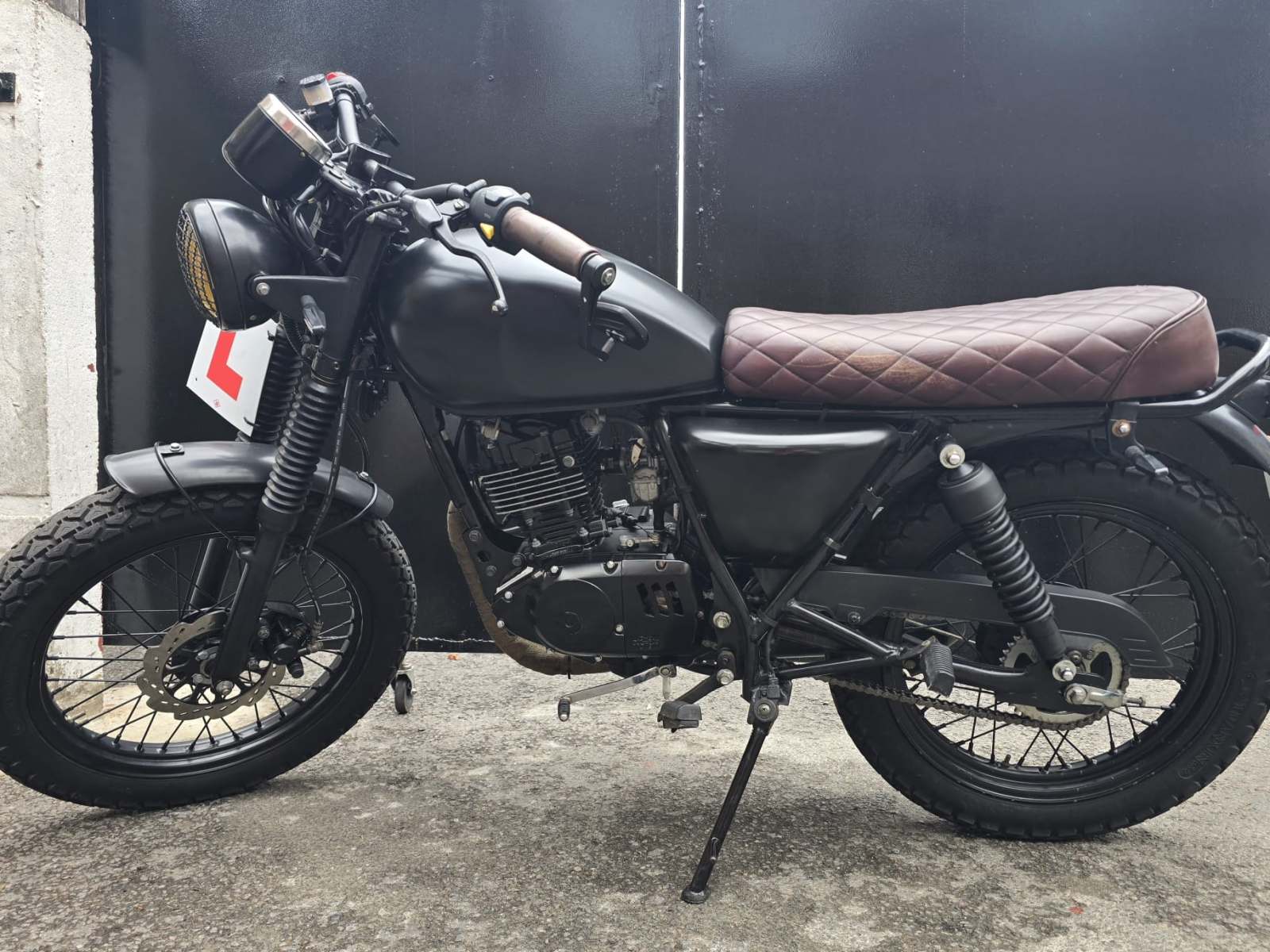 *2016 Mutt Desert Racer / Mongrel – 125cc – Learner Legal – Low Mileage